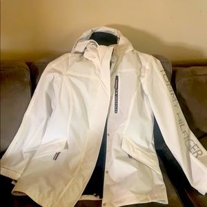 White Tommy Hilfiger jacket